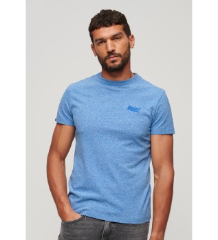 T-shirt med logo Essential bl