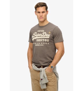 Vintage Workwear T-shirt svart