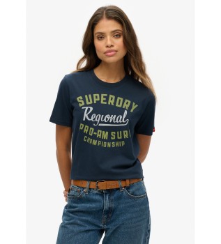 T-shirt Lo-fi Outdoor marine