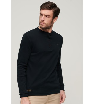 Vintage Logo brod T-shirt noir