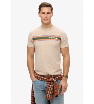 T-majica Venue beige