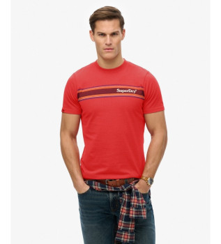 Venue T-shirt rød
