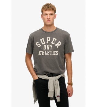 Camiseta gráfica Athletic Essential gris