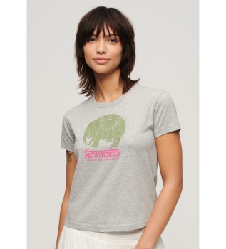Komodo Hathi T-shirt szary