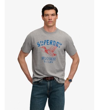 Graues ?Wild Frontier?-T-Shirt