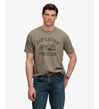 Wild Frontier green t-shirt