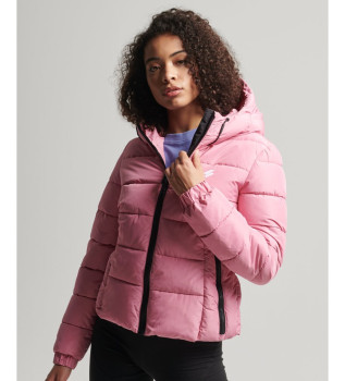 Casaco com capuz Spirit Sports Rosa