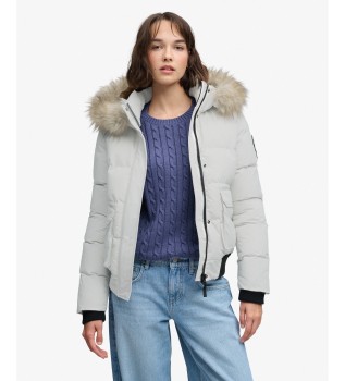 Giacca bomber grigia Everest Ella
