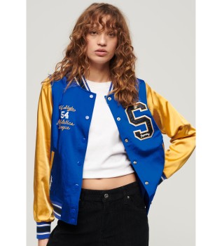 Luxe Varsity-jakke bl