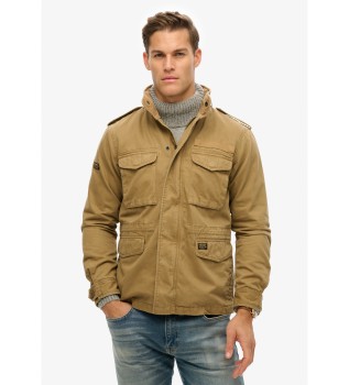 Rookie Field Jacket braun