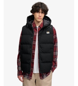 Gilet Everest noir