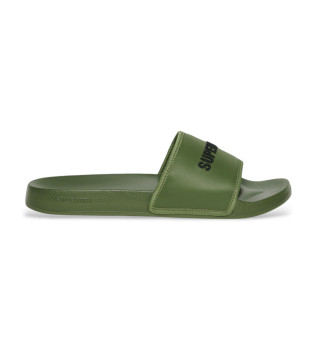 Flip-Flops aus Canvas Core grn
