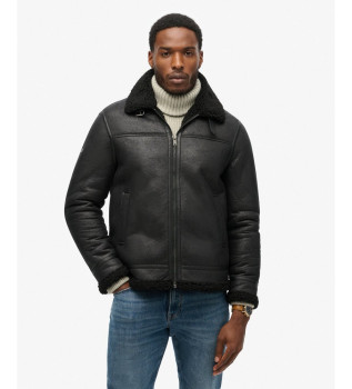 Blouson aviateur noir