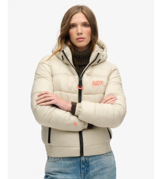 Veste bombardier matelasse Sports beige