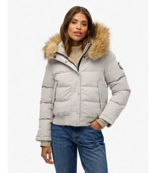 Veste bombardier Everest gris