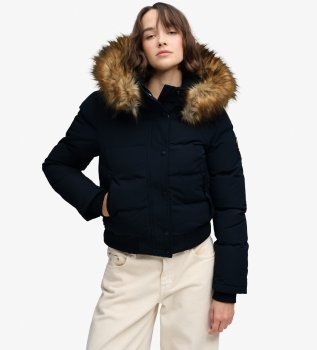 Jakna Bomber Everest mornarsko modra