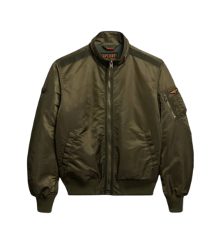 Veste bombardier verte