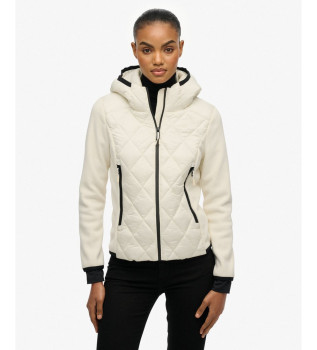 Heritage Storm Hooded Jacket beige