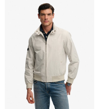 Giacca classica Harrington beige