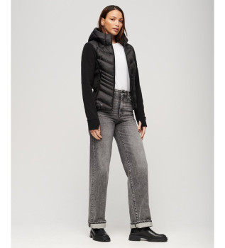 Hooded Storm Jacket black