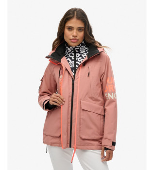 Ski Ultimate Rescue Jacket lyserd