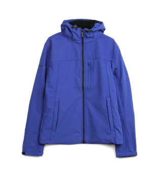 AUTÉNTICA CHAQUETA TAMPÓN ECHO ECHO SUPERDRY PARA HOMBRE AZUL MARINO  CAMUFLADO TODAS LAS TALLAS TOTALMENTE NUEVA