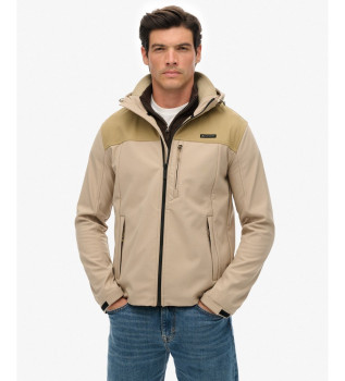 Chaqueta Trekker beige