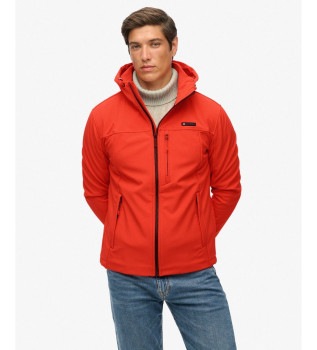 Trekker Soft Jacke orange