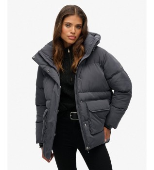 Chaqueta acolchada Padded negro