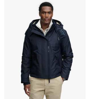 Hooded Arctic marinejakke