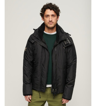 Mountain SD windbreaker jacket black