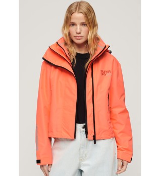 Windbreakerjacka med broderad SD orange