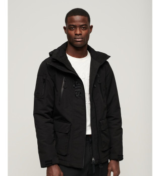 Ultimate Windbreaker Jacke schwarz