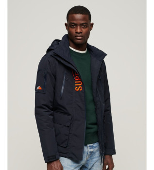 Ultimate Windbreaker-jacka marinbl