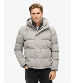 Everest Hooded Jacke, grau