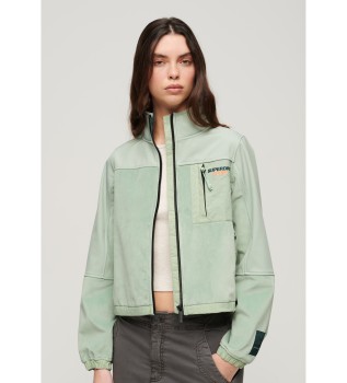 Casaco hbrido Trekker verde