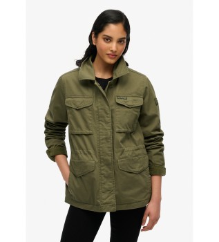 Veste militaire M65 verte