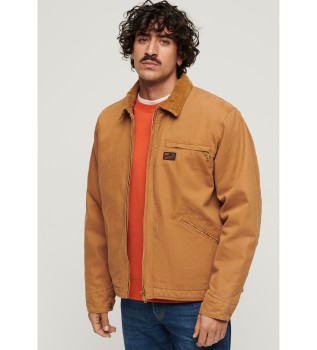 Surplus Ranch Jacke braun