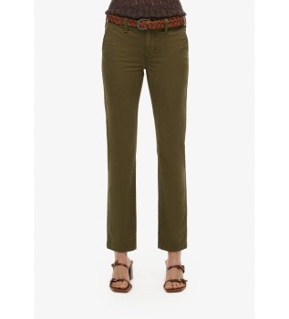 Chino verde a vita media