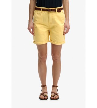 Shorts Chino yellow