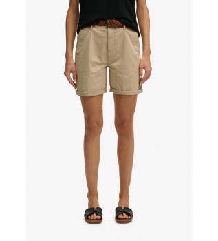 Shorts Chino taupe