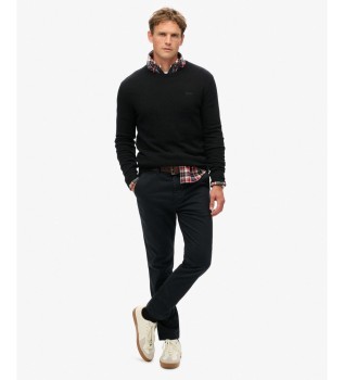 Pantalone Chino International nero