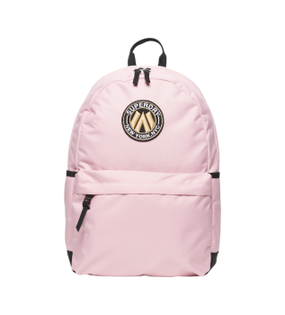 Rucksack Stadt Montana rosa