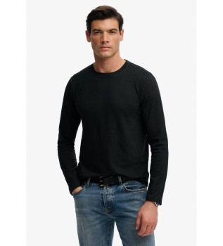 Klassisches T-shirt schwarz