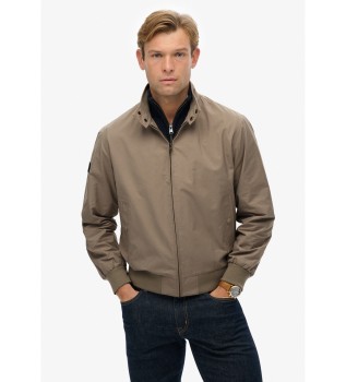 Giacca Harrington classica beige