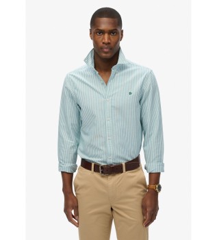 Srajca Classic Oxford L/S zelena