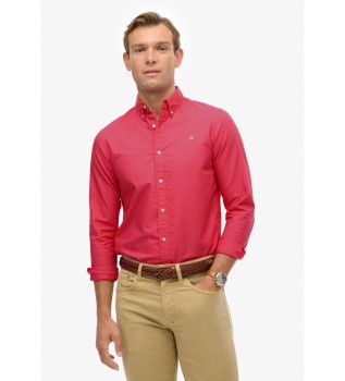 Chemise Oxford classique rose