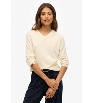 Camisola bege clssica