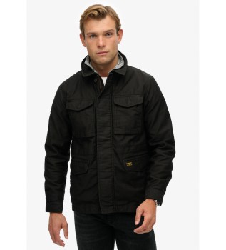 Jacke M65 schwarz