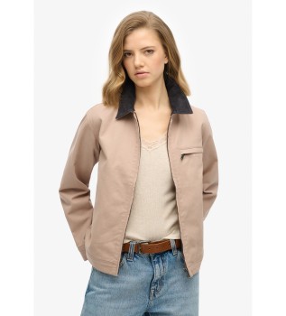 Chaqueta Ranch beige
